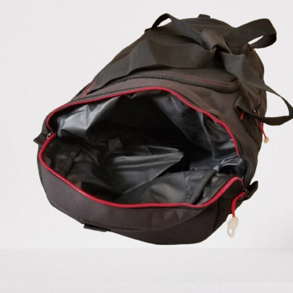 NWT! 519 Fitness Heavy-Duty Water-resistant Duffle Backpack w/Detachable Strap - Picture 7 of 10